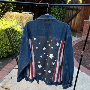 Pull&Bear Blue Denim Jacket